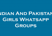 100+ Whatsapp Group Links, Friendship Pakistani Groups, Pakistani And Indian Girls