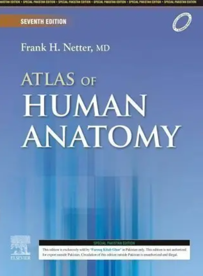 Atlas of Human Anatomy by Frank H. Netter 7th Edition PDF Free Download