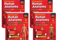 B D Chaurasia’s Human Anatomy – 4 Volume Set 8th Edition PDF Free Download
