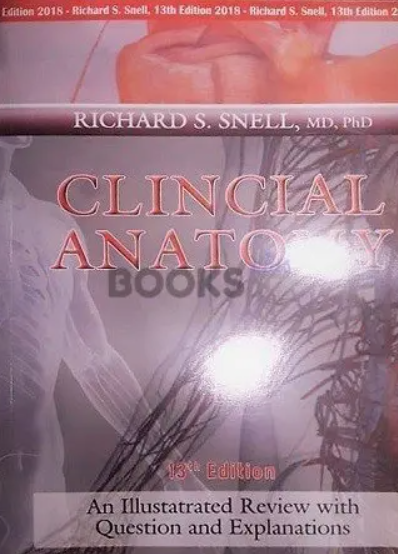 Clinical Anatomy Review by Richard Snell PDF Free Download