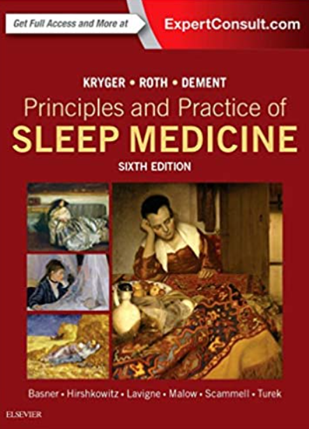 Download Principles and Practice of Sleep Medicine 6th Edition PDF Free