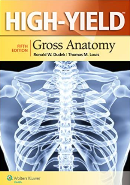 High-Yield Gross Anatomy 4th Edition PDF Free Download