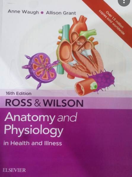 Ross and Wilson Anatomy & Physiology in Health and Illness PDF Free Download