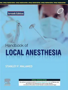 Handbook of Local Anesthesia 7th Edition by Stanley F Malamed PDF Free Handbook of Local Anesthesia 7th Edition by Stanley F Malamed PDF Free