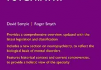 Oxford Handbook of Psychiatry 4th Edition PDF Free Download