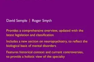 Oxford Handbook of Psychiatry 4th Edition PDF Free Download