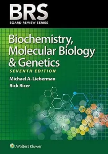 BRS Biochemistry, Molecular Biology and Genetics 7th Edition PDF Free Download
