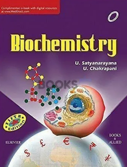 Biochemistry 5th Edition by Dr U Satyanarayana PDF Free Download
