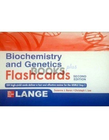 Biochemistry and Genetics Flashcards 2nd Edition LANGE PDF Free Download