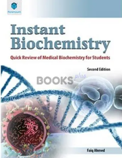 Instant Biochemistry by Faiq Ahmed PDF Free Download