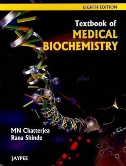 Textbook of Medical Biochemistry by MN Chatterjea PDF Free Download