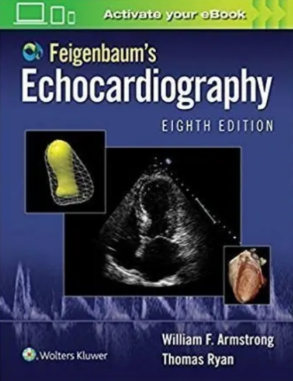 Feigenbaum’s Echocardiography 8th Edition PDF Free Download