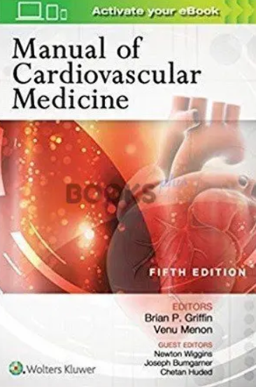 Manual of Cardiovascular Medicine 5th Edition PDF Free Download