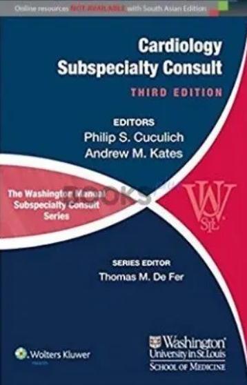 The Washington Manual Cardiology Subspecialty Consult 3rd Edition PDF Free Download