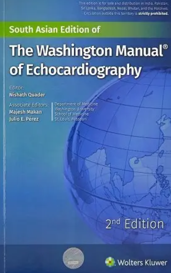 Washington Manual of Echocardiography 2nd Edition PDF Free Download