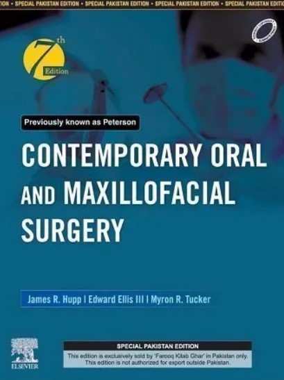 Contemporary Oral And Maxillofacial Surgery 7th Edition PDF Free Download