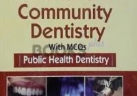 Textbook of Preventive and Community Dentistry PDF Free Download