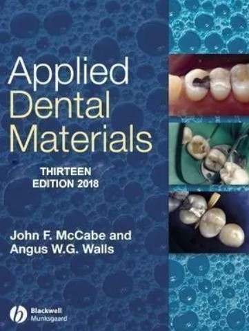 Applied Dental Materials 13th Edition PDF Free Download