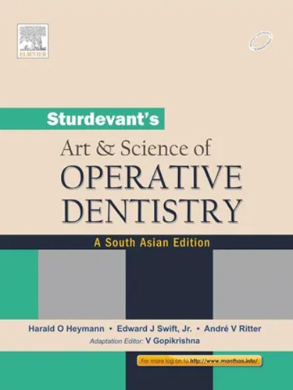 Sturdevant’s Art & Science of Operative Dentistry PDF Free Download