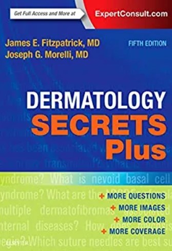 Dermatology Secrets Plus 5th Edition PDF Free Download