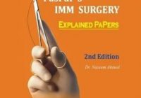 PasPap’s IMM Surgery Explained Papers 2nd Edition PDF Free Download