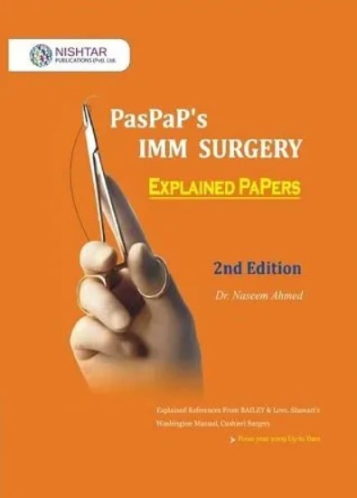 PasPap’s IMM Surgery Explained Papers 2nd Edition PDF Free Download