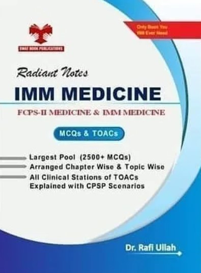 Radiant Notes for IMM Medicine and FCPS 2 PDF Free Download