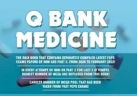 Qbank Medicine for IMM FCPS 2 and MCPS 2nd Edition PDF Free Download