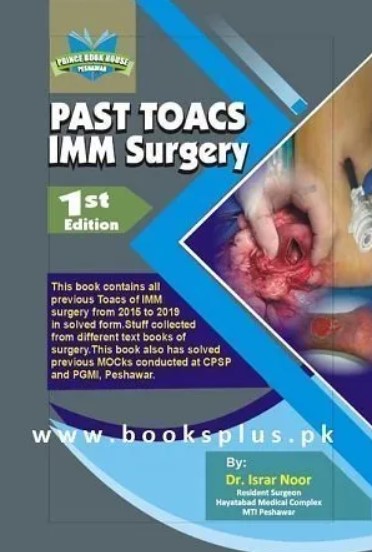 Past TOACS IMM Surgery PDF Free Download